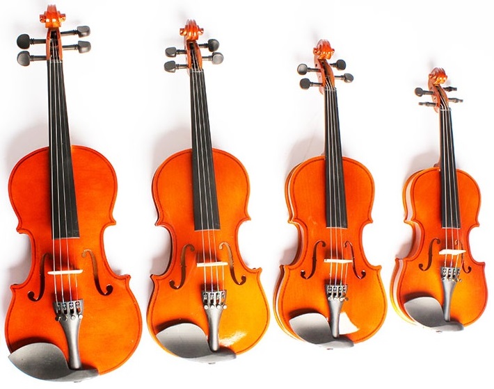 how to purchase a violin when each has a different size