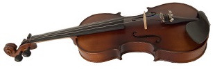does the bridge placement depend on the violin size