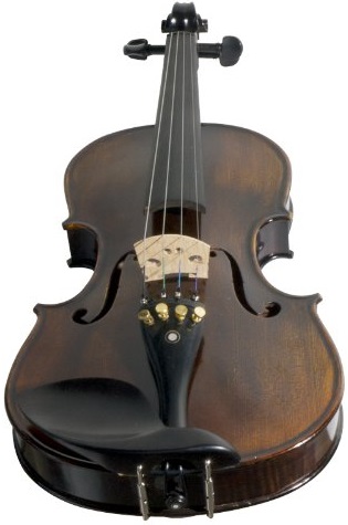 what makes mendini mv500 solid wood a student violin