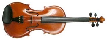 find a music instrument with strings that requires a bow